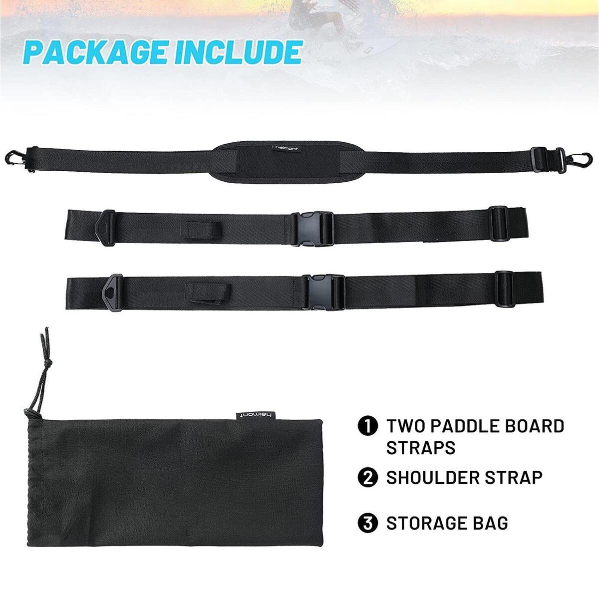 Paddleboard Carry Strap Kayak Accessories Carrier Canoe for Stand up Surf