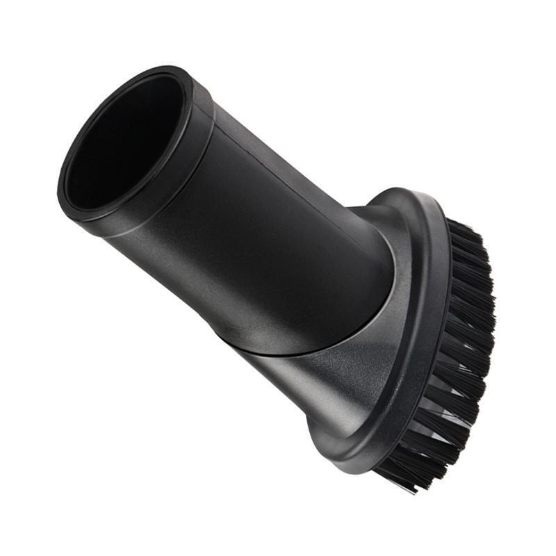Soft Bristle Round Brush Universal Dust Brush Head Replacement Cleaning Tool