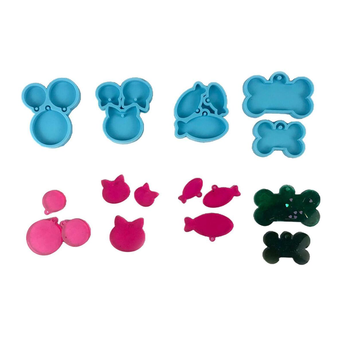 Silione  Keyhain Key Rings for DIY rafts Jewelry Making