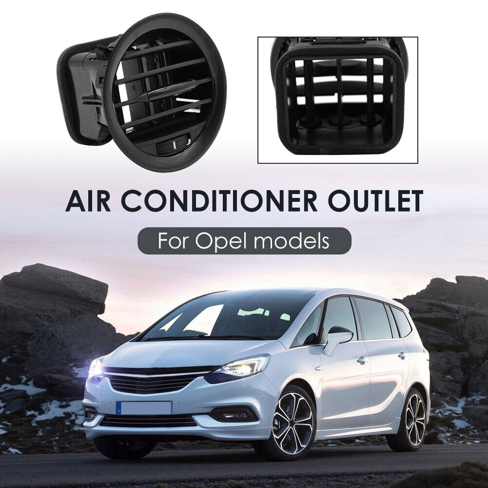 Car Iterior Air Vent Grille for Opel Corsa D Adam 2201099 13417363 Black