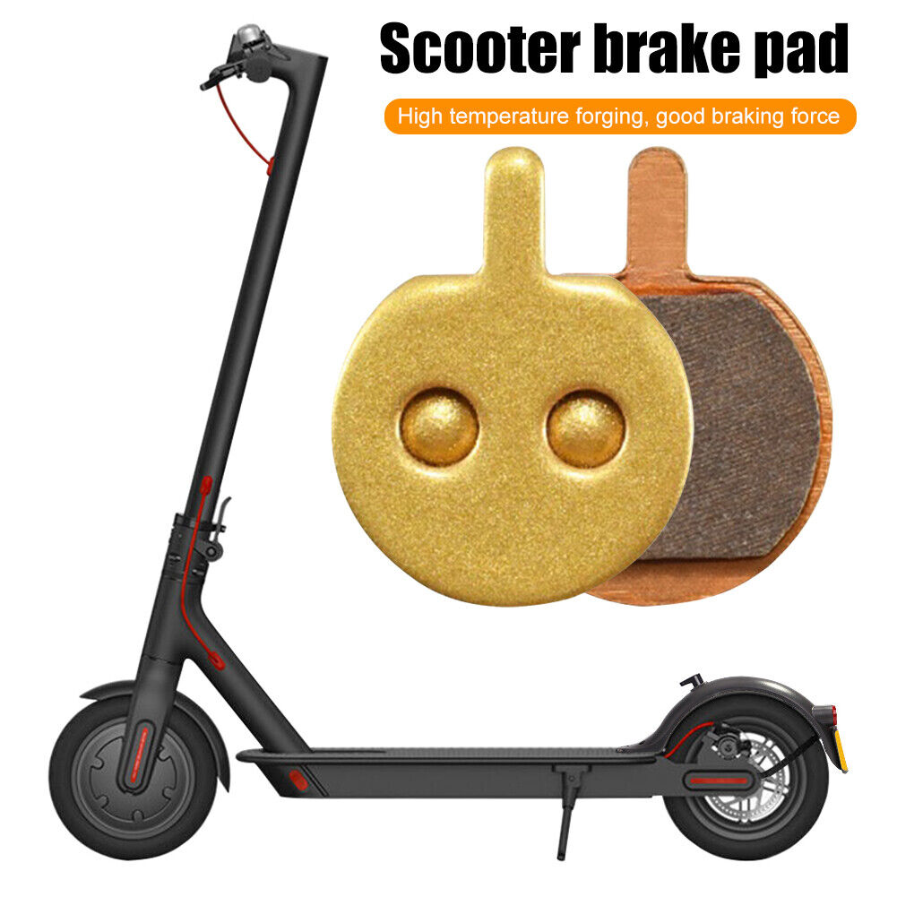 10 inch Electric Scooter Disc Brake Pads for Kugoo Friction Plates (22.5mm)