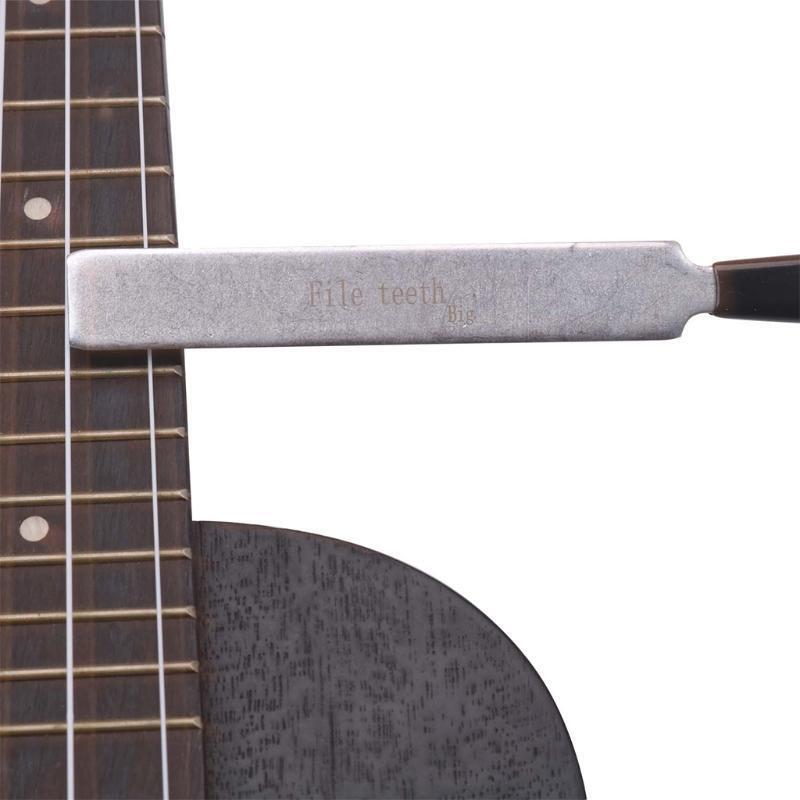 Bass Guitar Nut Files Double Edge Nut Slotting Files Set Fret Crowning Files Lut