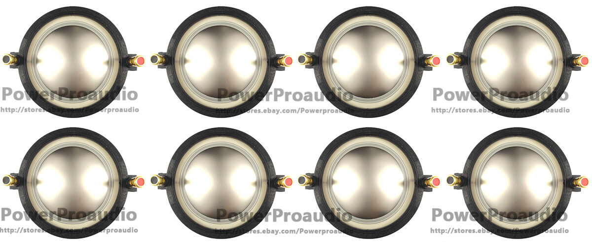 8pcs/lot Replacement Diaphragm FOR B&C DE800-16 MMD800-16 Horn