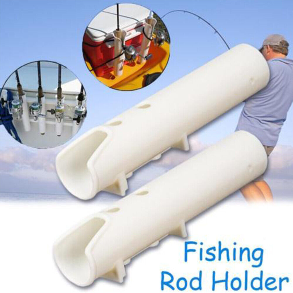 Dual Head Ground Stand Rotation Pole Pod Stand boat Fishing Rod Holder