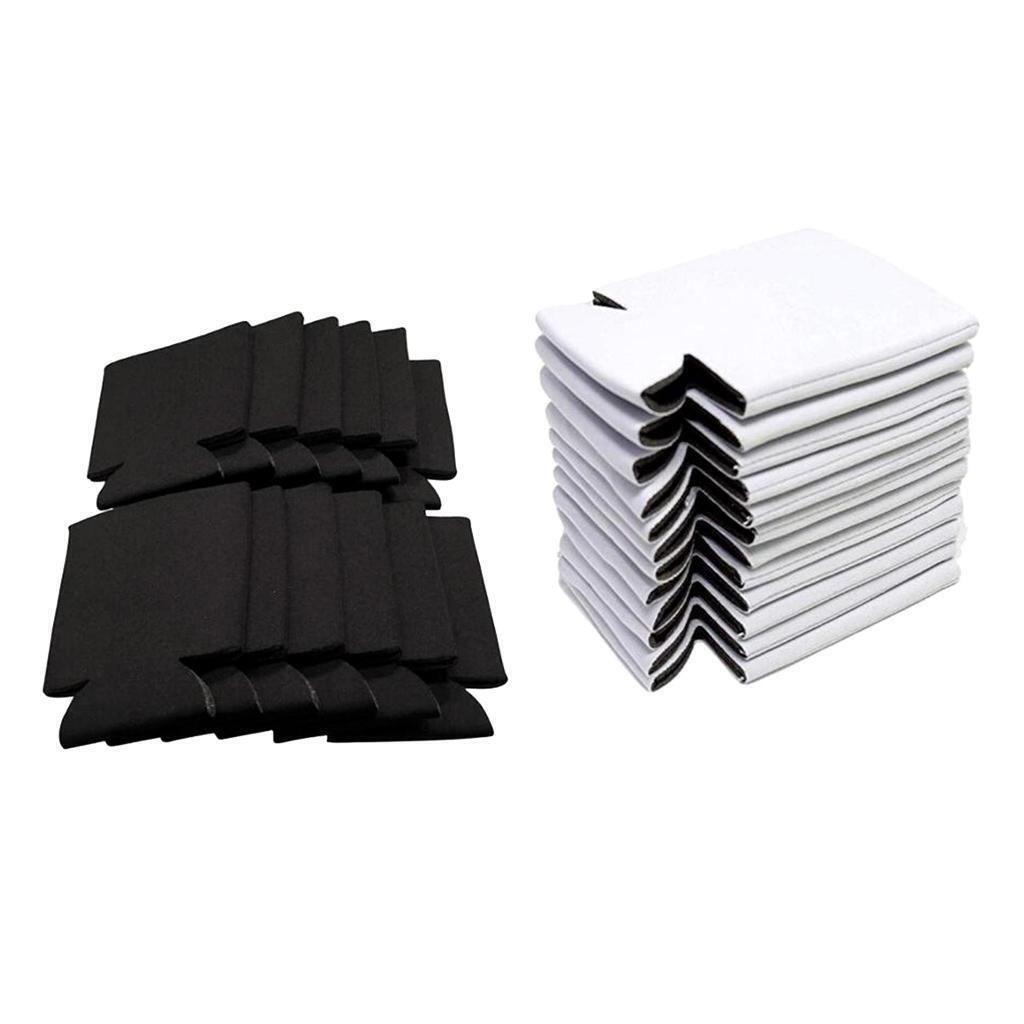 40Pcs Cup Sleeve Beer Cooler Bottle Holder  Birthday Supplies