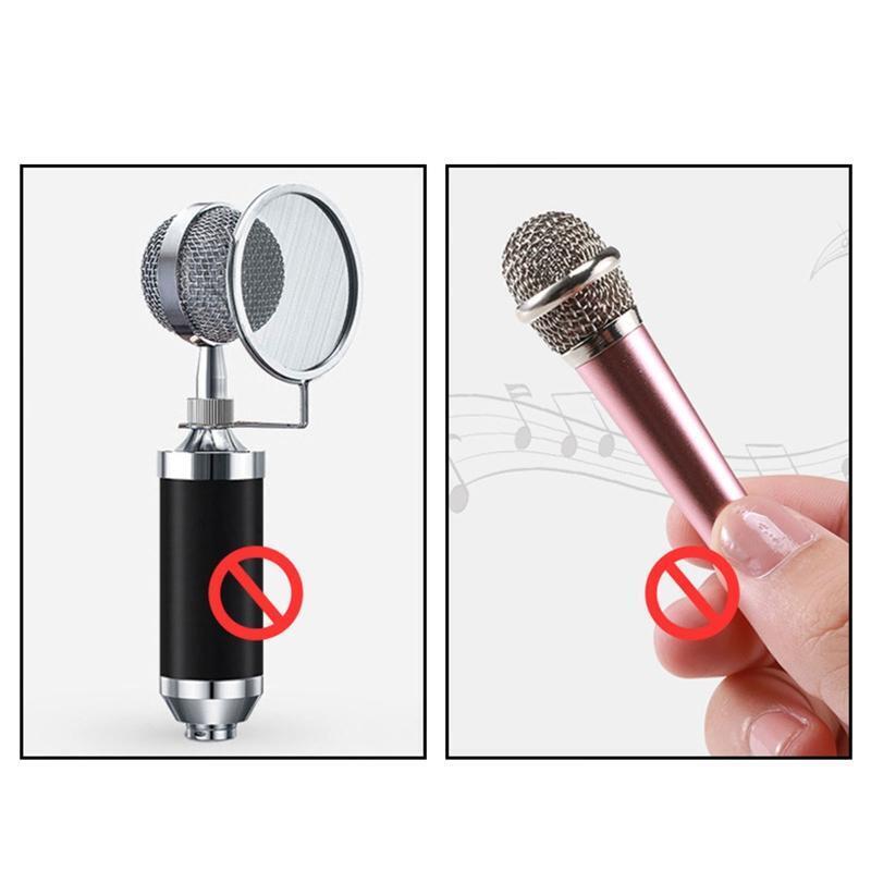 Mic Cover Microphone Windscreen Shield Protect Sponge Cover for DLM3002U
