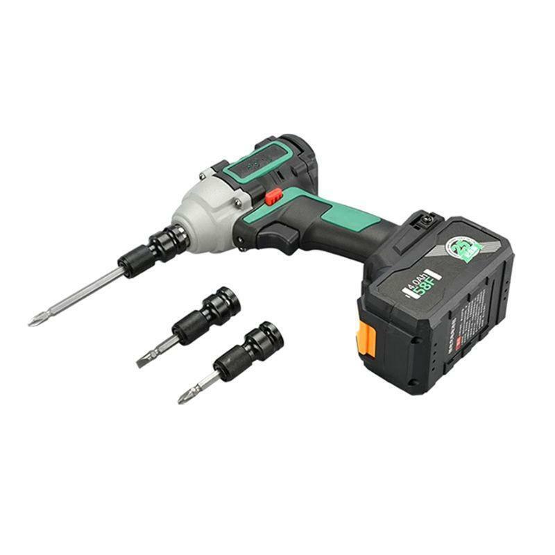 1pc 1/4" Hex Shank Drill Chuck Conversion Kit Converter Impact Driver 1/2" Quick