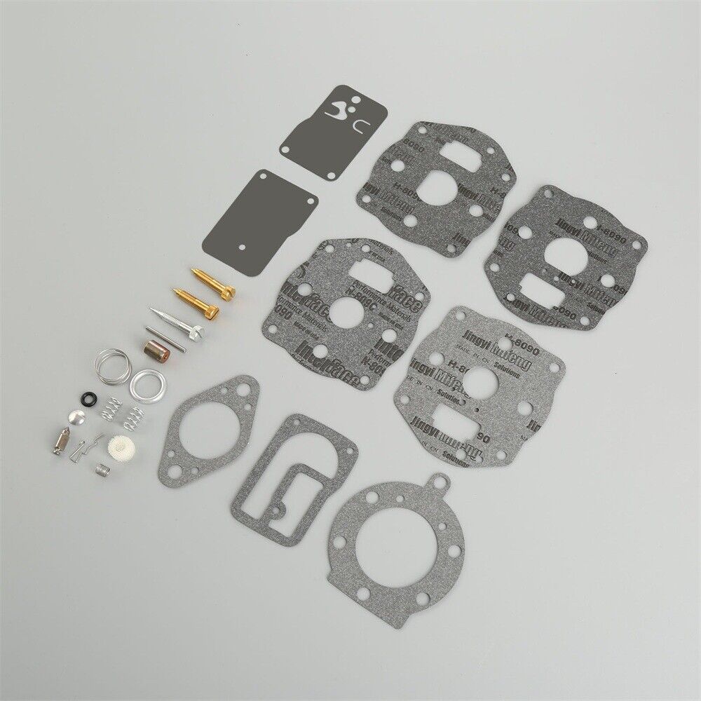 Carb Carburetor Overhaul Kit for Briggs Stratton 694056 394502 491539 402447 1Pc