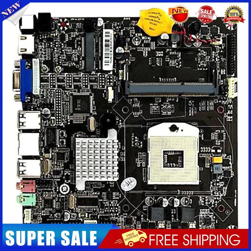 JINGSHA HM55 PGA988 Desktop PC Mainboard DDR3 SATA II Mini ITX Motherboard