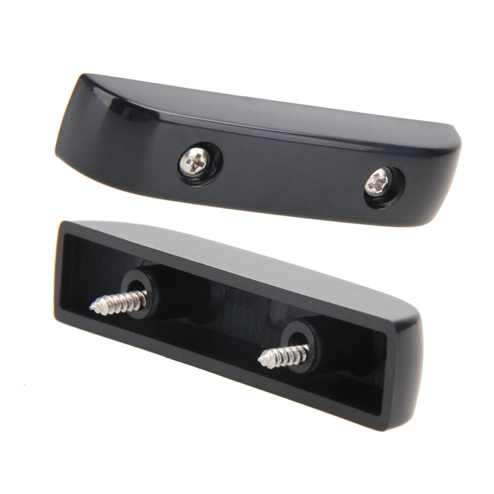 Thumb Rest Tug Bar Finger Pull for Jazz Precision Bass Guitar Plastic