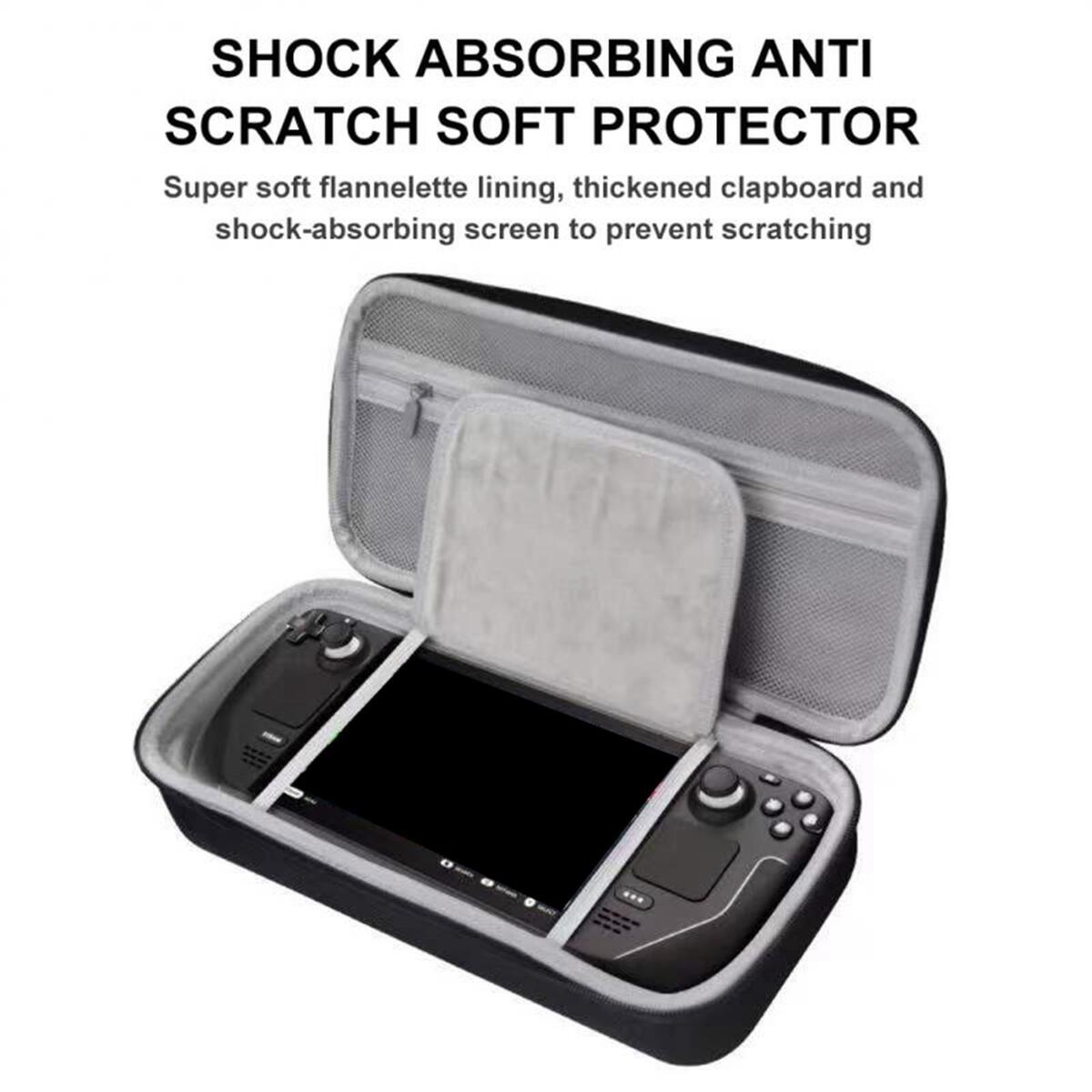 Storage Bag with Straps Protector Accessories Game Console Handbag Multipurpose