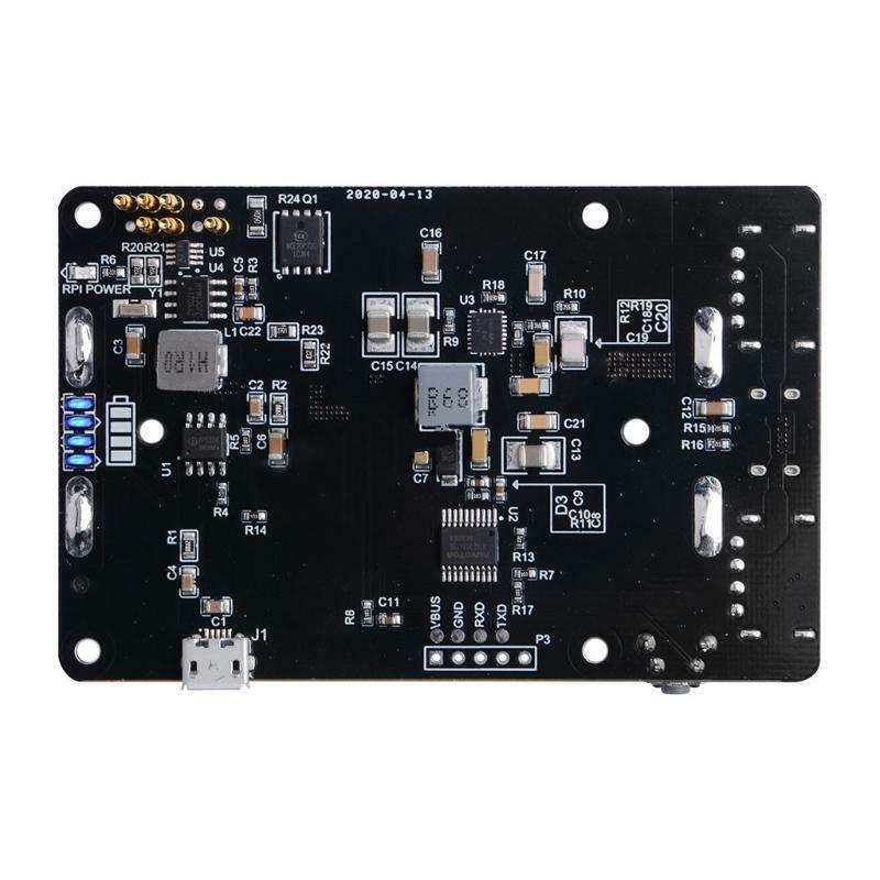UPS RTC, Battery,LED Coulomometer Lamp for Raspberry Pi, Power Supply Device