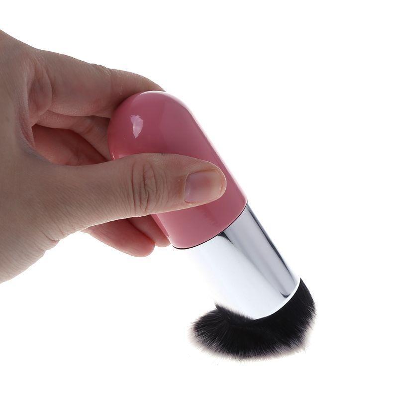 Make Up Cosmetic Kabuki Brush Face Blusher Powder Foundation Tool Flat Top New