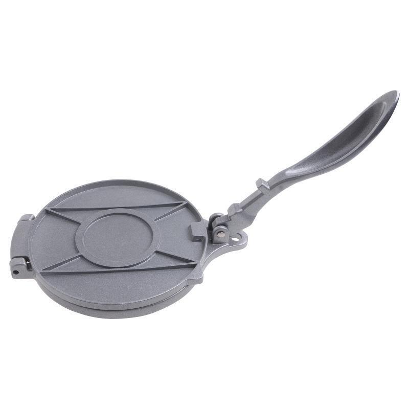 Tortilla Press 8 Inch - Cast Aluminum Tortilla Maker - Heavy-Duty Taco Presser