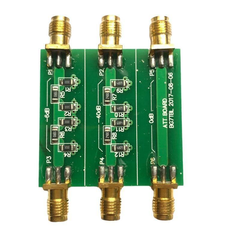 NWT Series Scanner Calibration Device Digital Frequency Meter Attenuator Module