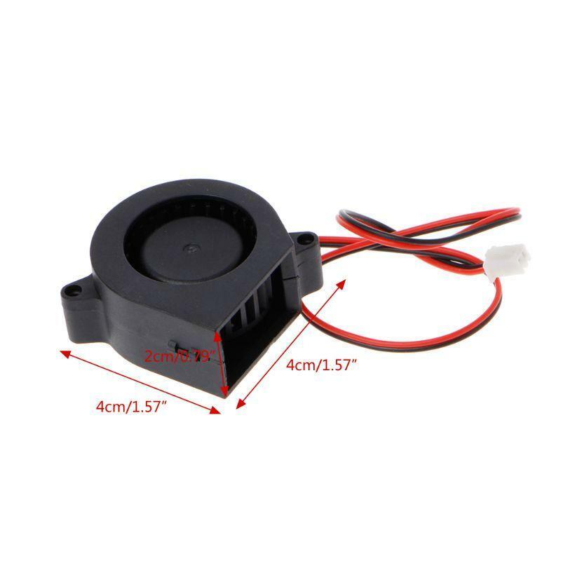 Cooling Fan 40x40x20mm DC 24V 2-Pin Brushless Cooling Cooler Blower Fan 4020