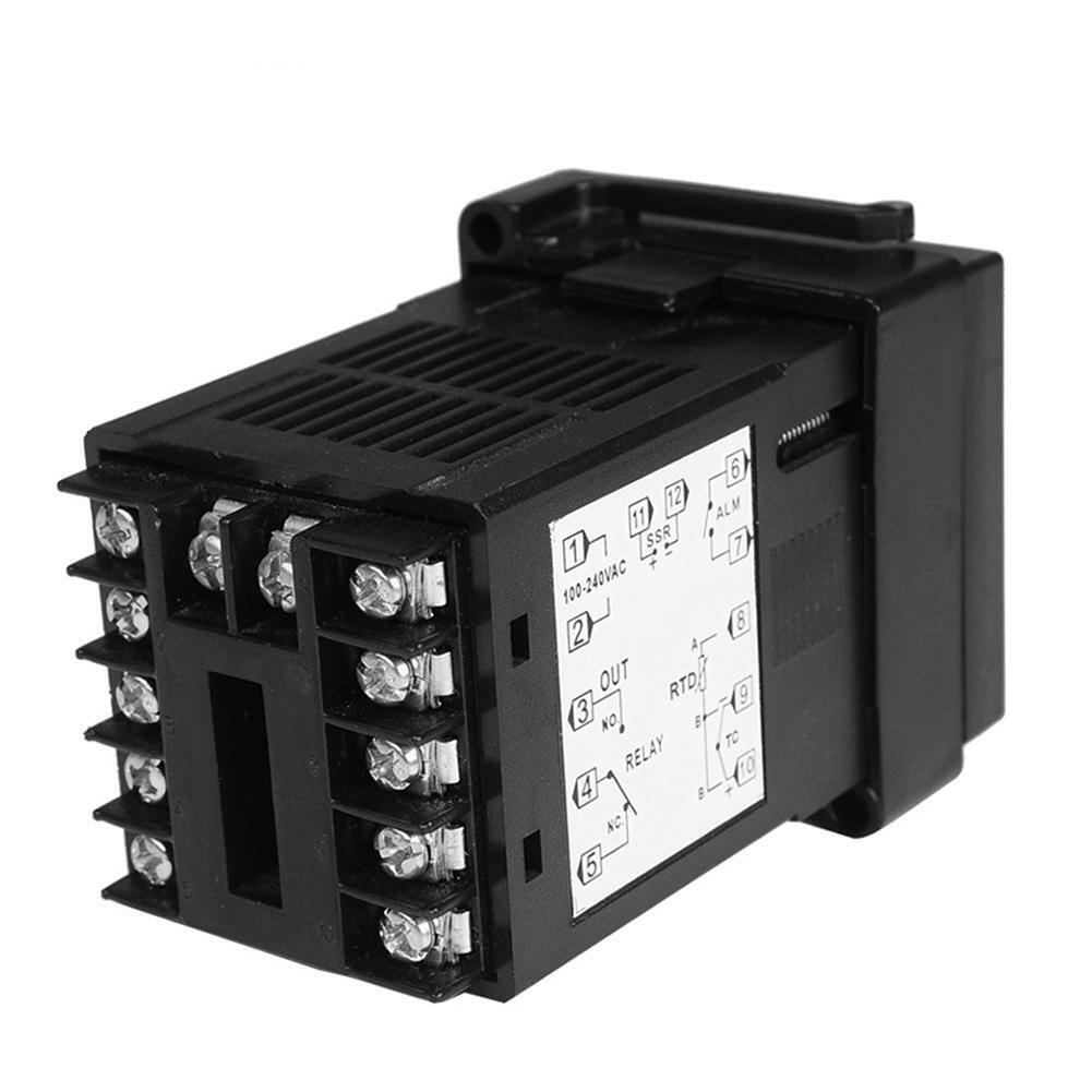 Digital PID Temperature Controller Thermostat Thermal Thermocouple (MC101)
