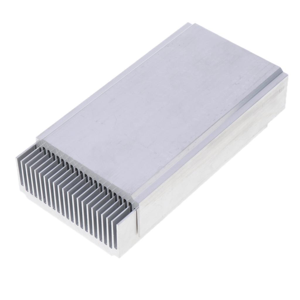 Aluminium Radiator Heatsink Heat Sink 120x69x27mm (Pack of 2)