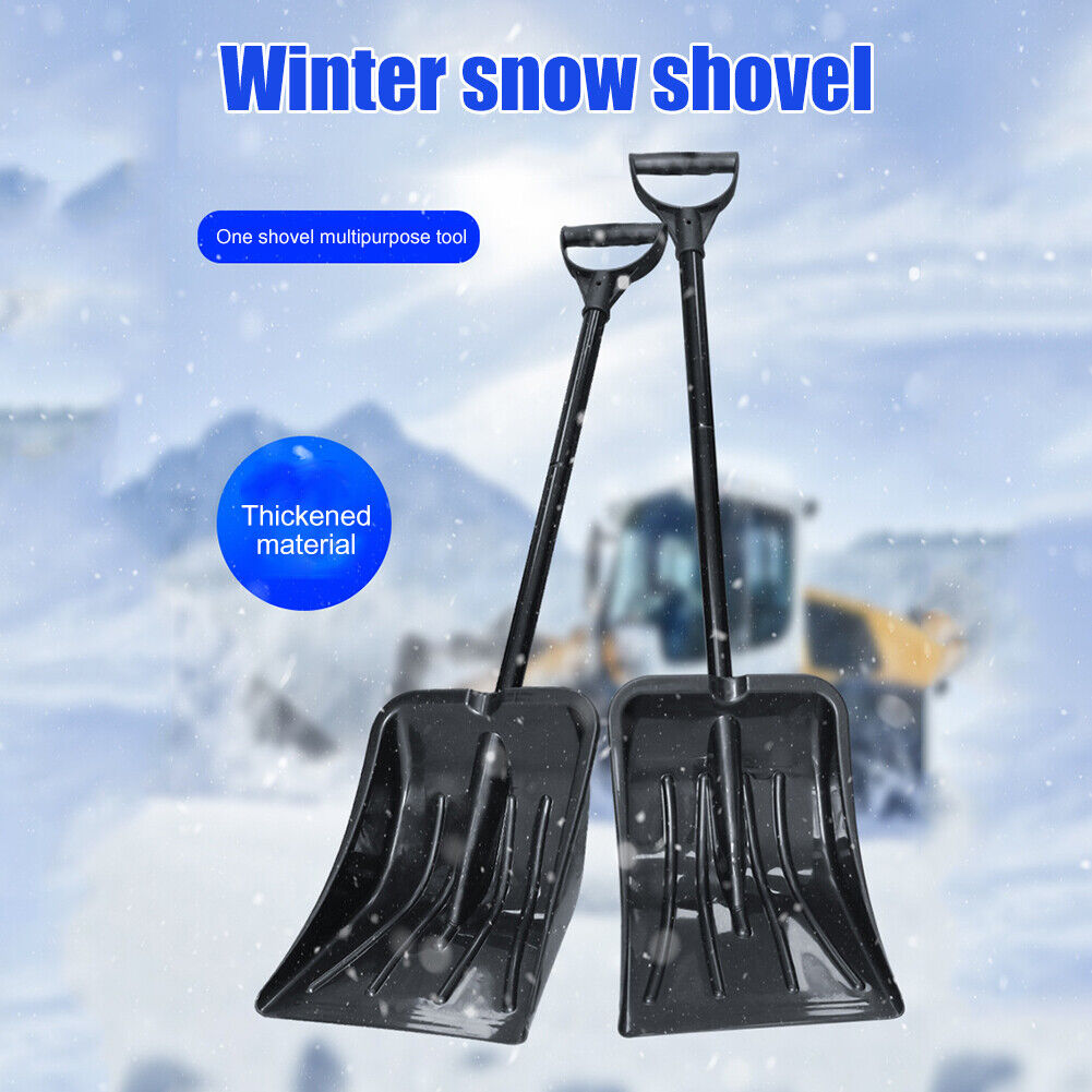 Winter Detachable Car Snow Ice Scraper Aluminum Alloy Frost Cleaning Shovel
