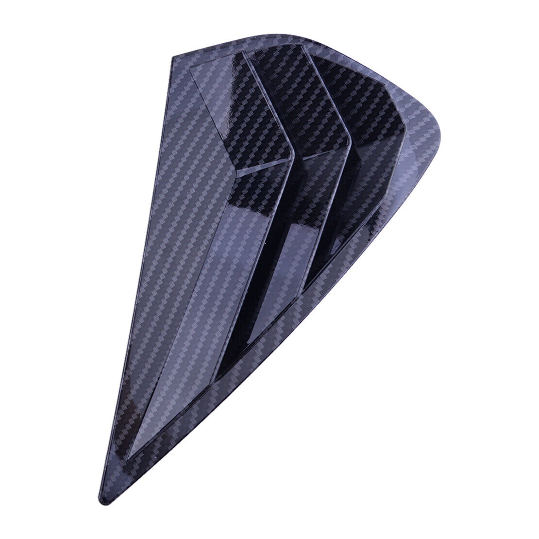 CarbonFiber Grain Side Window Vent Scoop Louver Cover Fit For Kia Forte K3 19-21