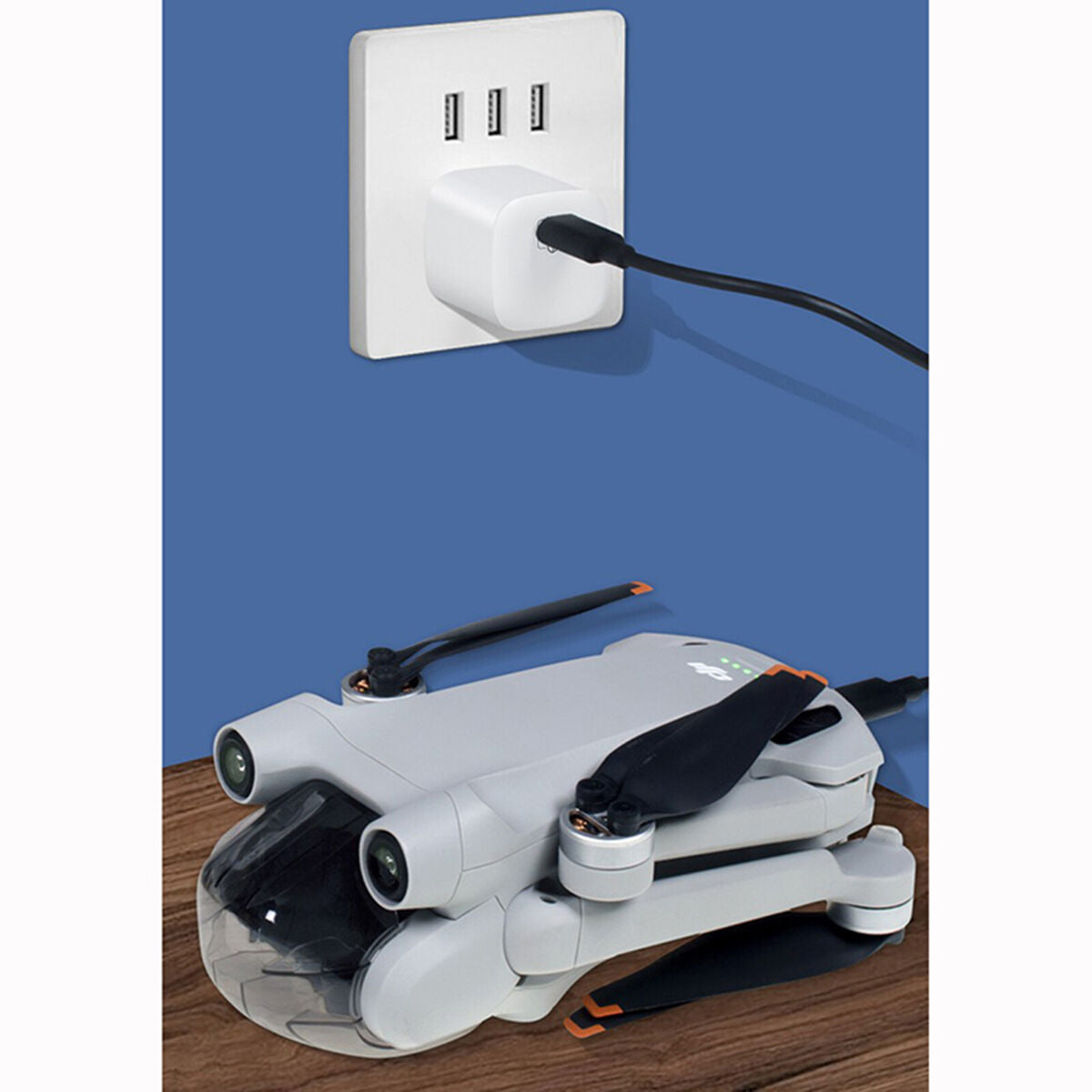 For Mini 3 Pro 30W Gallium Nitride PD Charging Head PD Mini Fast Charge Drone