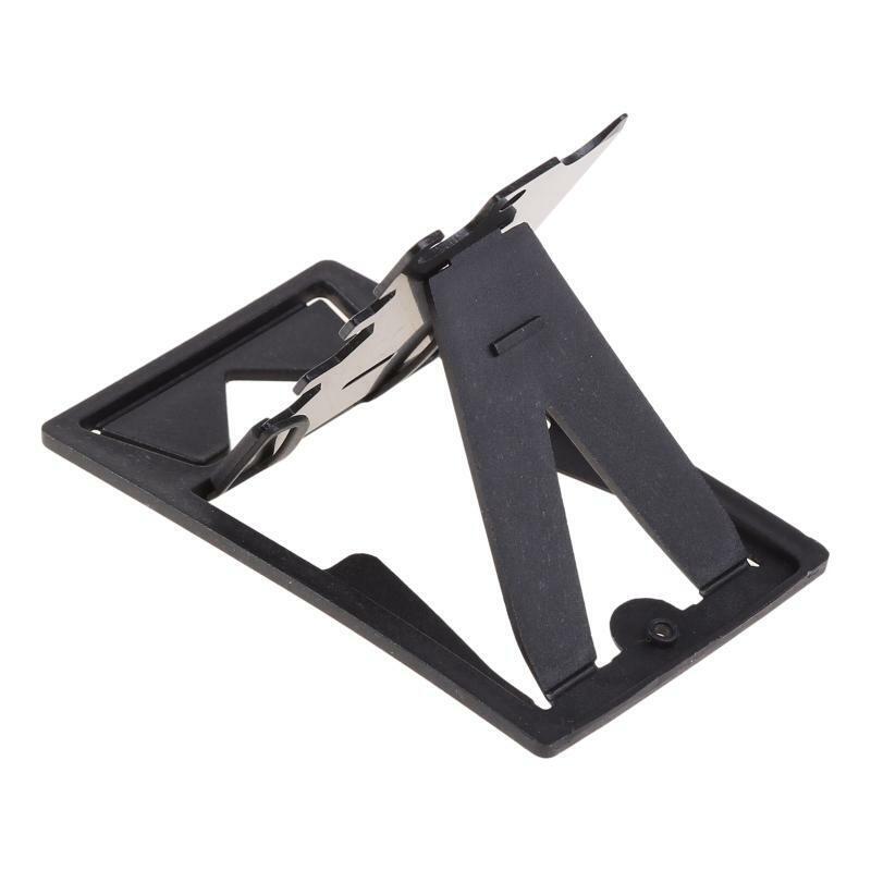 Folding Screwdriver Wrench Phone Bracket Card Bottle Opener for Outdoor Travel