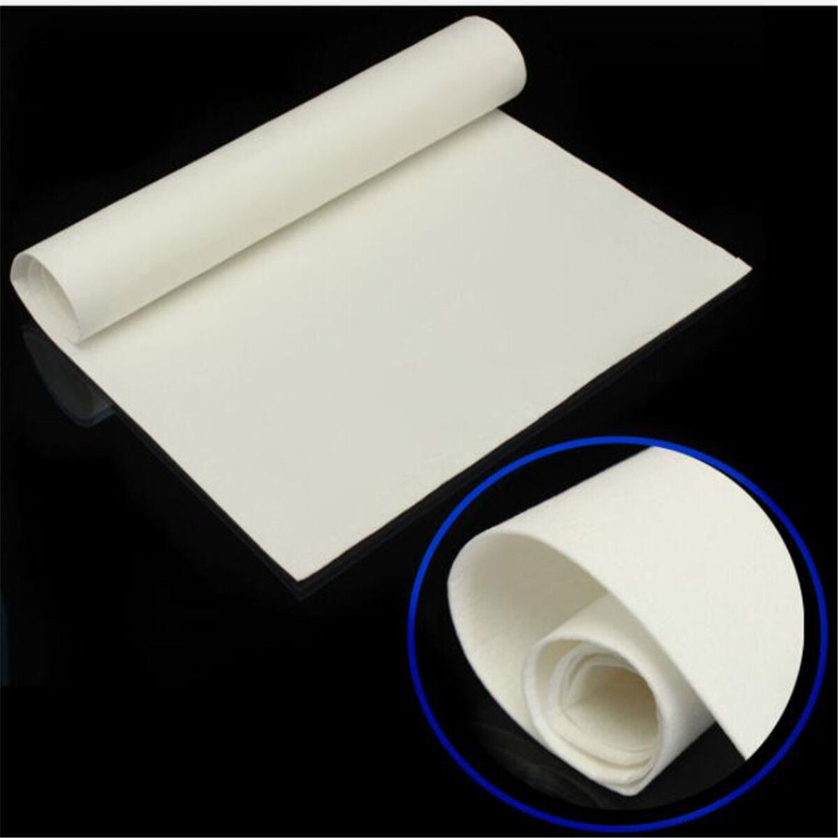 Ceramic Fiber Paper Insulation Blanket for Wood Stoves/Inserts 610×300×1mm Sheet