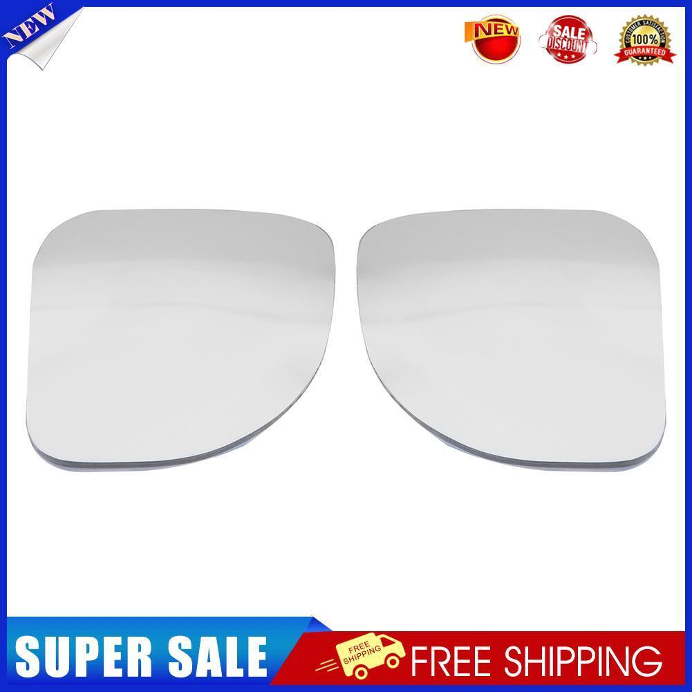 2 Auto 360 Adjustable Fixable Convex Mirror Car Vehicle Blind Spot RearView