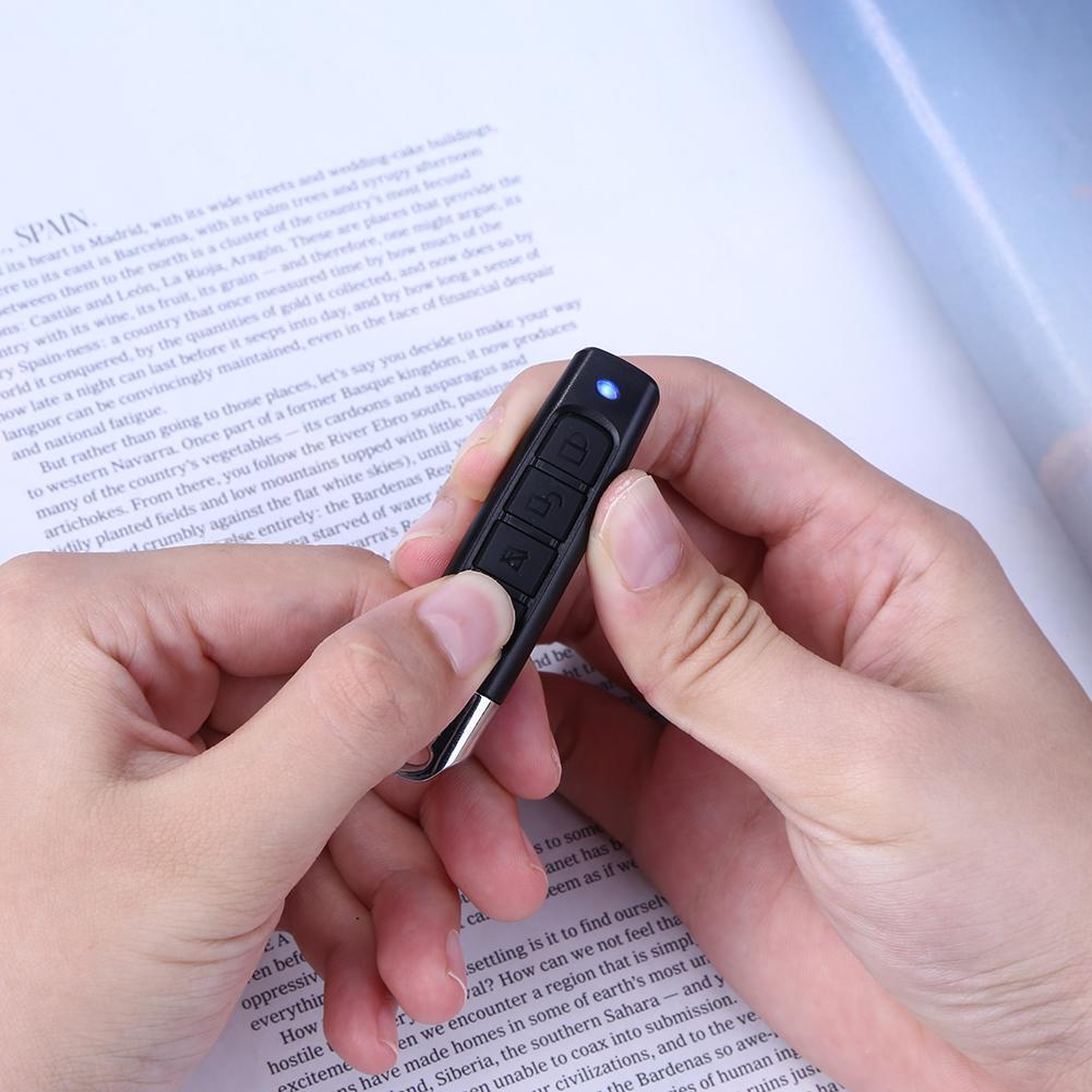 Universal 4 Key Car Door Duplicator Remote Controller Electric Gate Key Fob