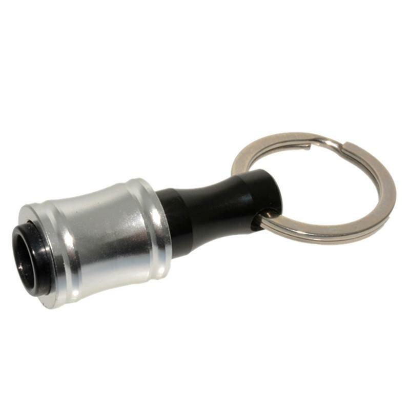 Hand-held Screwdrivers and Drill Bits Keychain Extension Bar Aluminum Alloy