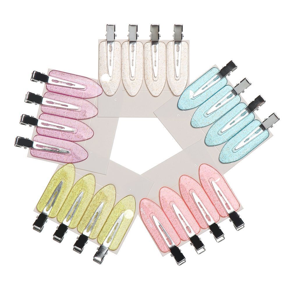 Mark Makeup Bang Clip No Bend Barrettes Seamless Hair Clips No Crease Hairpin
