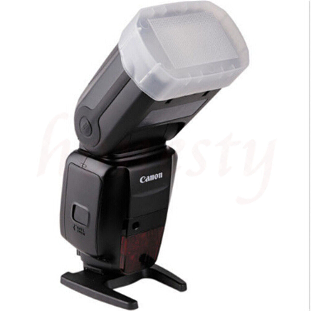 Bounce Flash Diffuser Softbox for CANON 600EX-RT 600EX Speedlite White