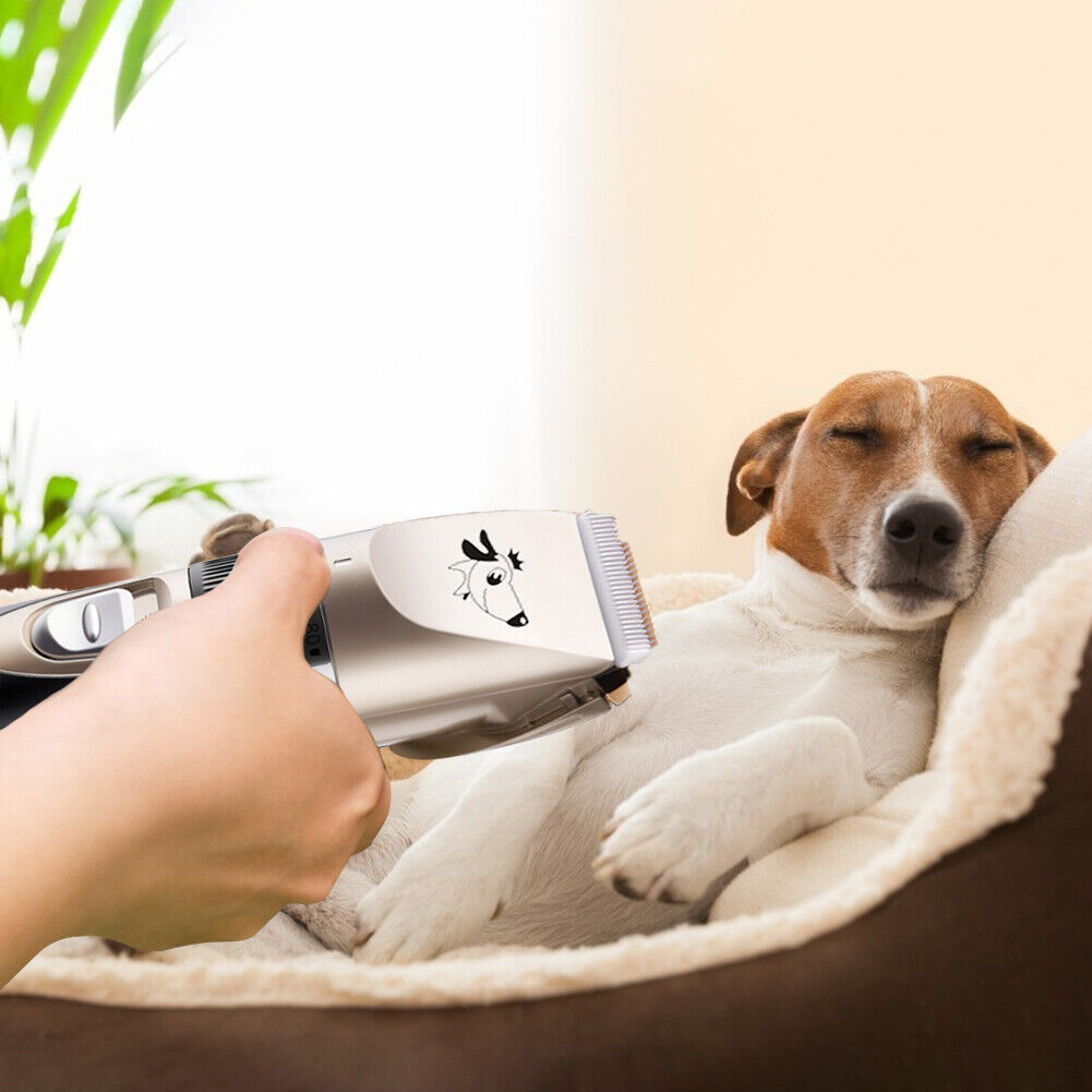 Pet Grooming Tool Dog Electric Hair Cutter Blades Replaceable Cutter Head