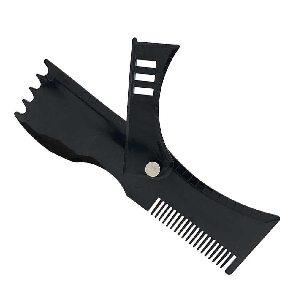 2  Beard Shaping Tool Beard Shaper Template Guide  Ruler for Men
