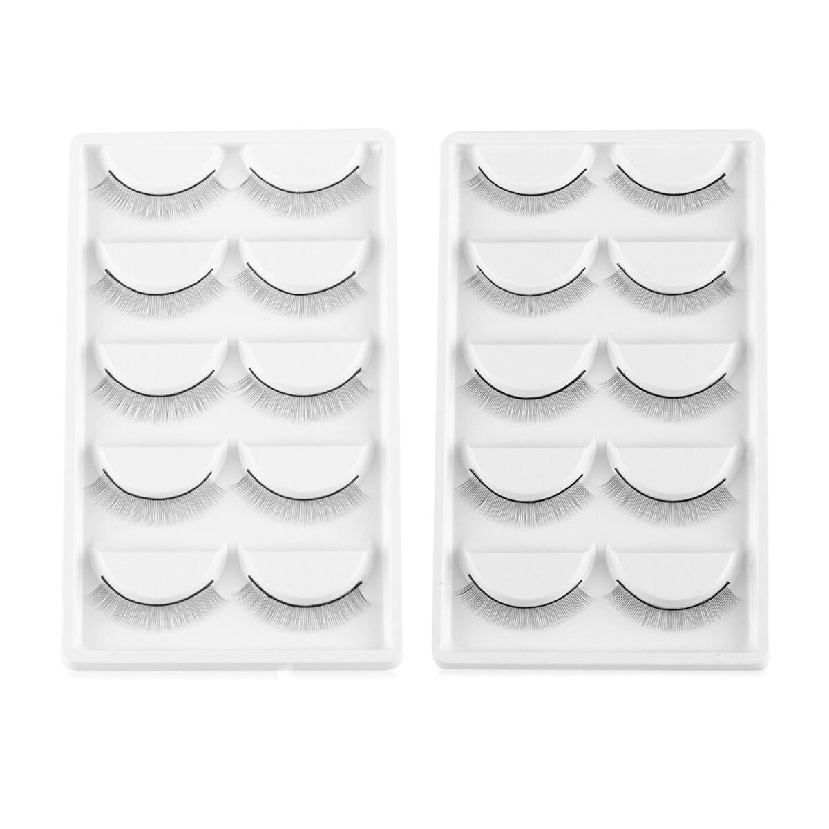 Training Eyelashes Handmade False Eyelashes Individual Practice Teaching