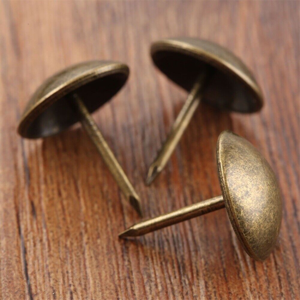 16mm Fashion Upholstery Nails Tack Jewelry Wood Box Furniture Door Sofa Decor