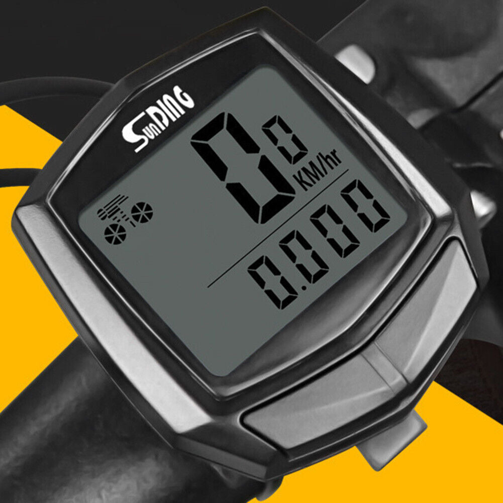 Bicycle Wired Computers Speedometer Waterproof MTB Road Cycling Odometer