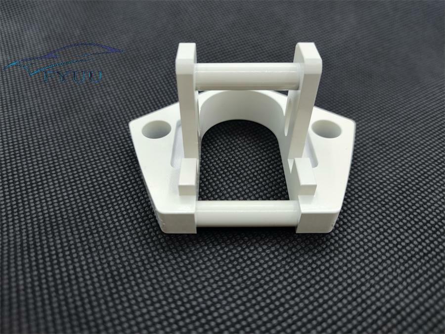 1 x White Aluminum Awning Bottom Bracket Replacement For DOMETIC SUNCHASER II RV