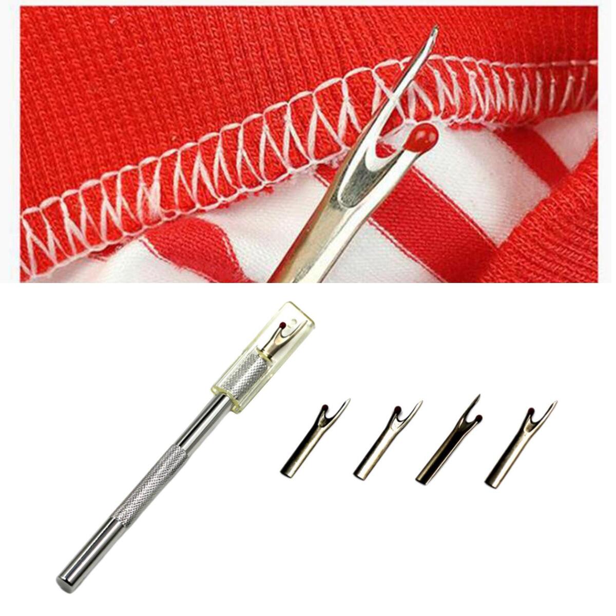 Stainless Steel Handy Seam Ripper with Replacement  Opening Seams DIY