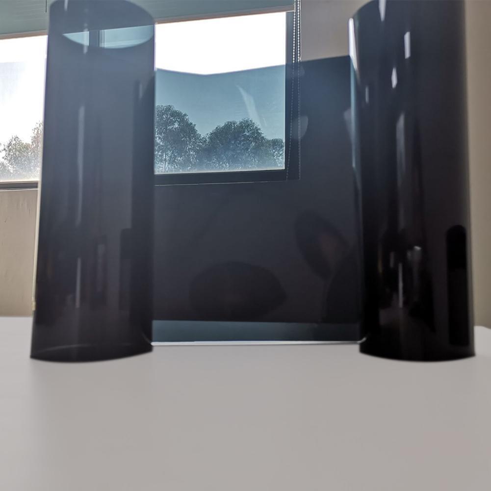 20x150cm Black Car Window Tint Film 5% Summer Window Glass Solar Protection