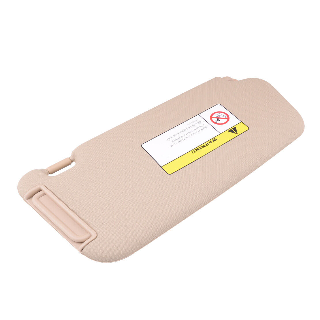 Interior Sun Visor Left Side Beige with Mirror Fit for Hyundai Accent 2006-2010