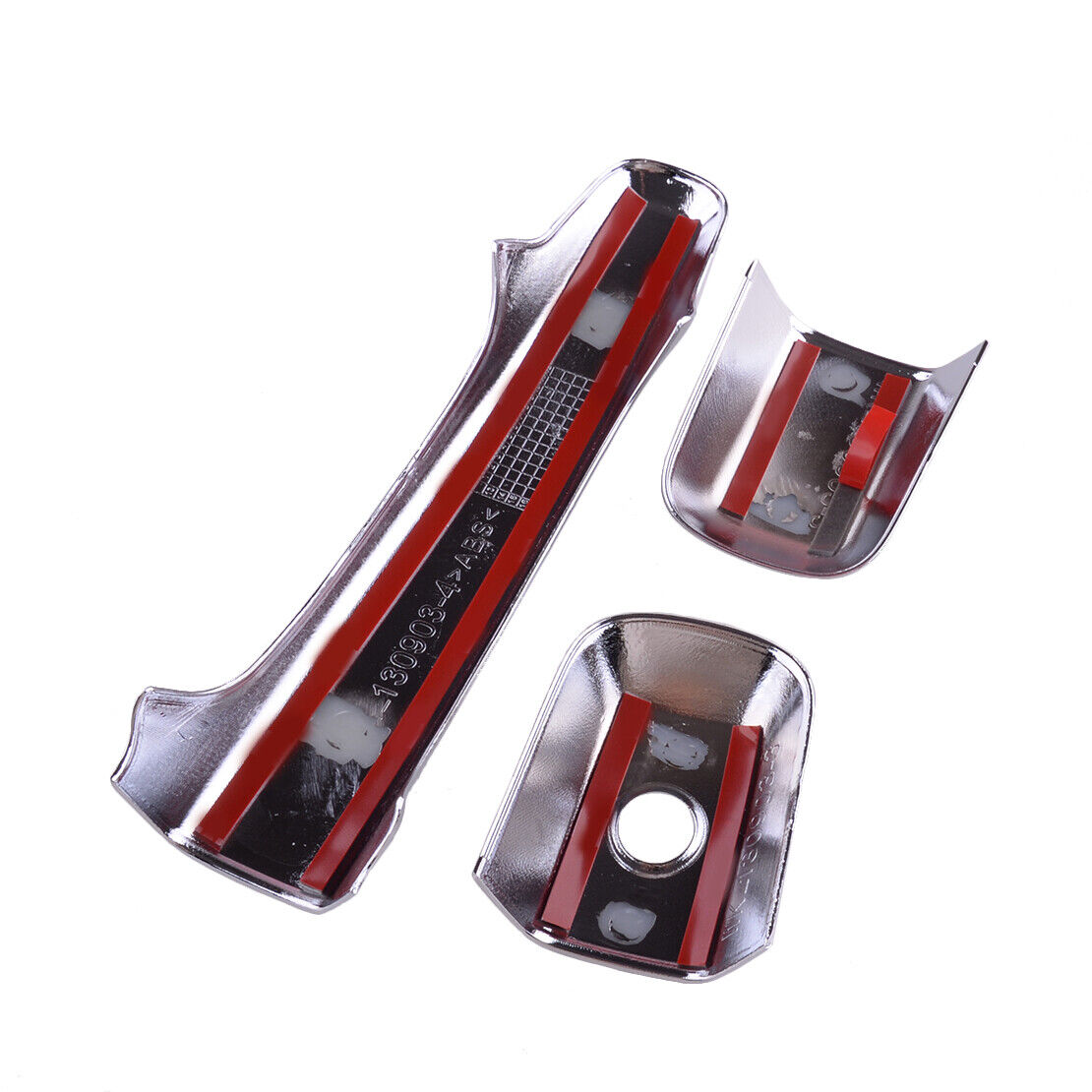 Fit for Volvo XC60 2009-2015 ABS Chrome Door Handle Decorative Cover Trim 8pcs