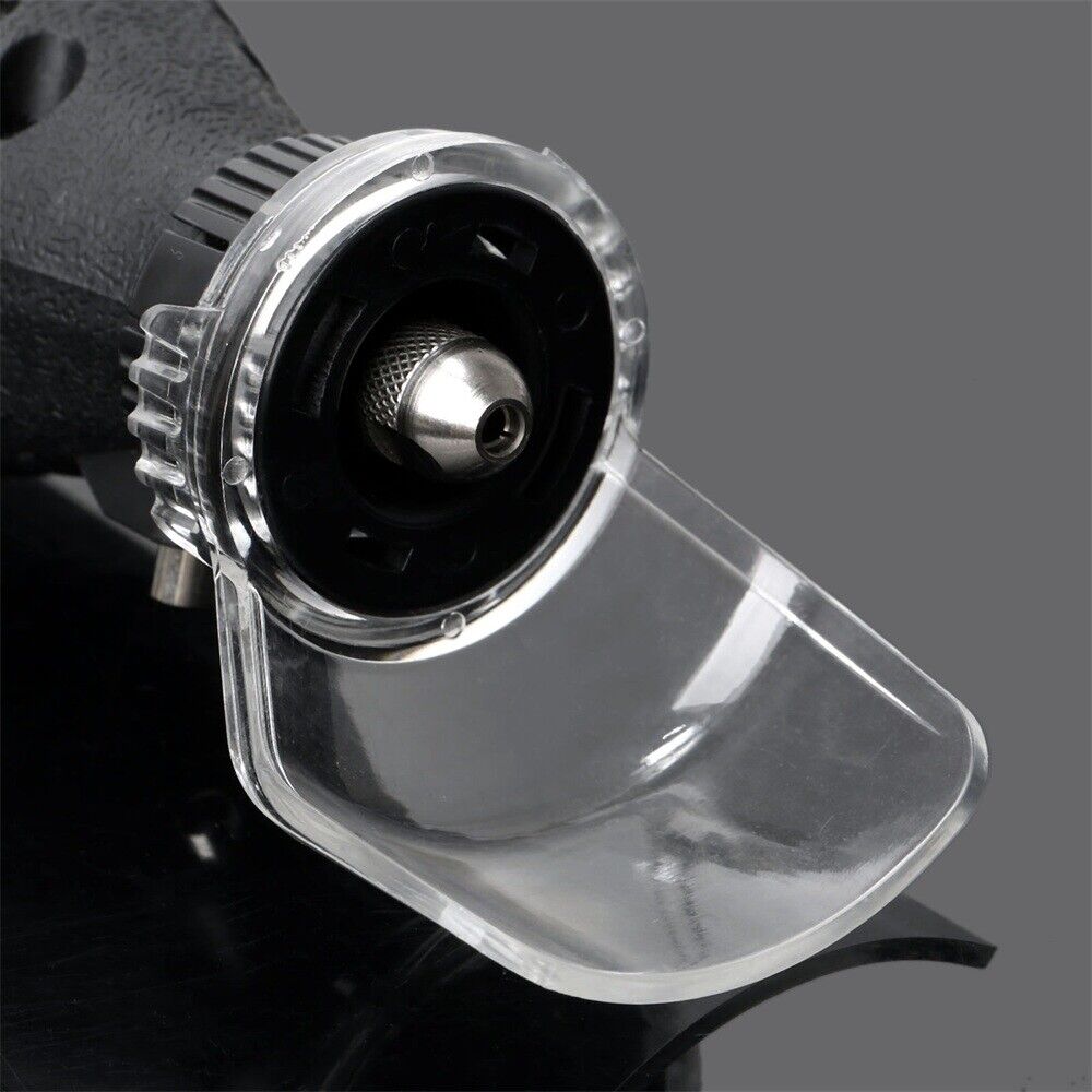 Polishing Grinding Bits Rotary Kit & Locator & Protective cover Grinder Tool C6B