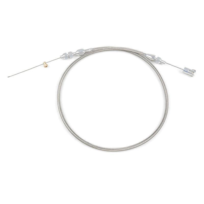 LS Engine Throttle Gas Cable 36 Inch Stainless Steel Braided Replacement