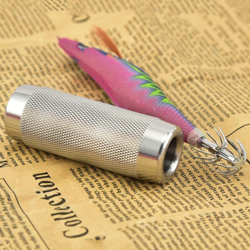 Squid Lure Jig Octopus Hooks Corrector Stainless Steel Fishing Needle Recover