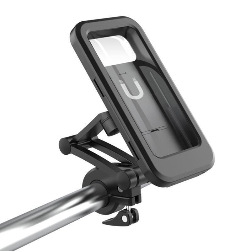Waterproof Phone Holder Adjustable Cellphone Stand Fit for Most Mobilephone