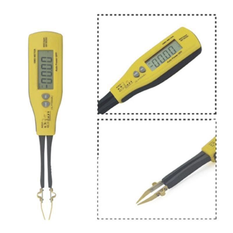 Portable Digital SMD Tester 4000 Counts SMD Meter Handheld Resistance Capacitanc
