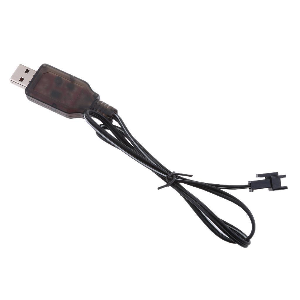 7.2V USB to SM 2P Plug / Battery Charging Cable for RC