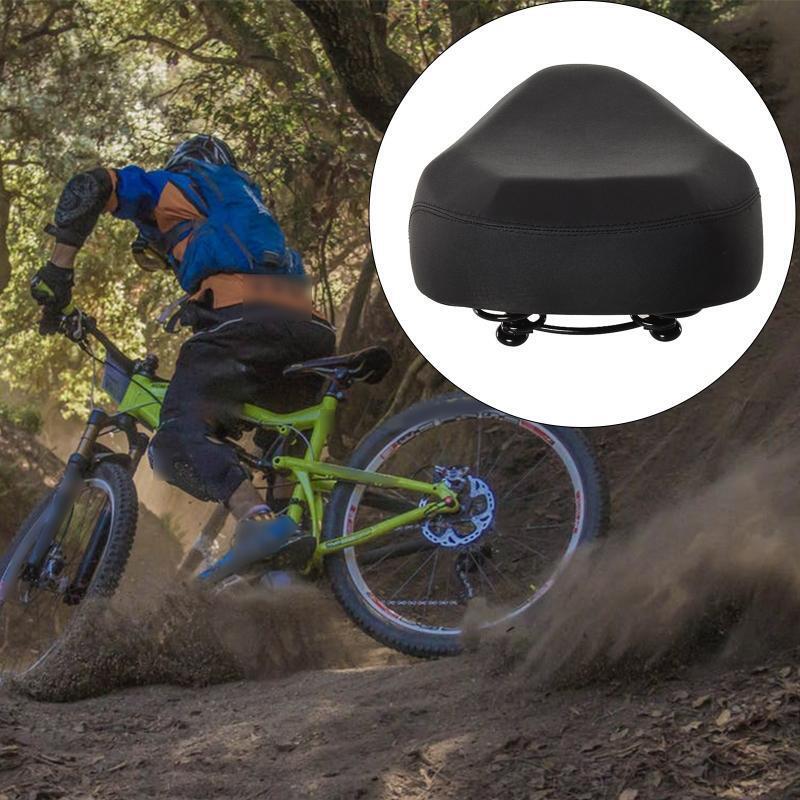 Universal Electric Bike Seat Cushion Comfortable Men Women Exercise Bike Seat