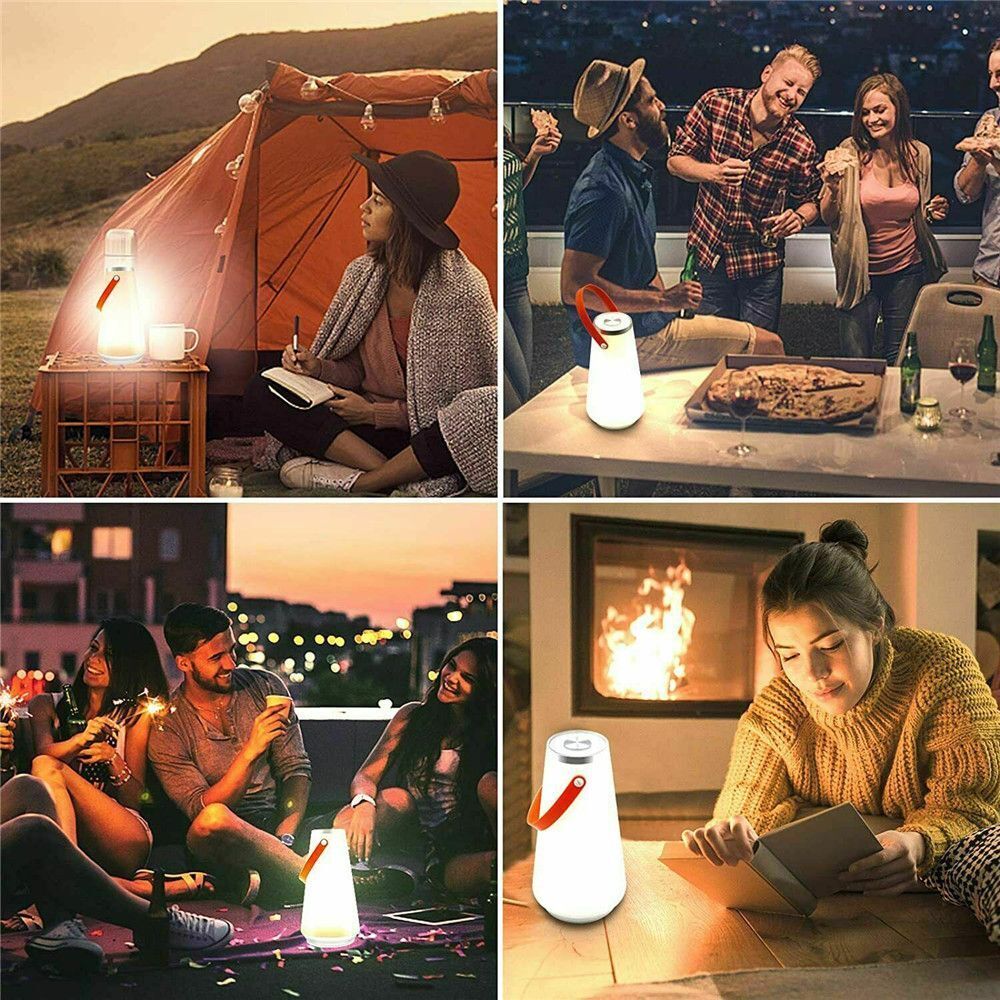 LED USB Portable Camping Light Flashlight Torch Tent Lamp Night Light